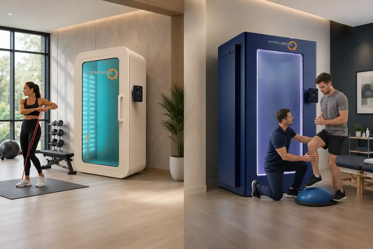 ProseQ Systeme im Bereich Fitness & Physio