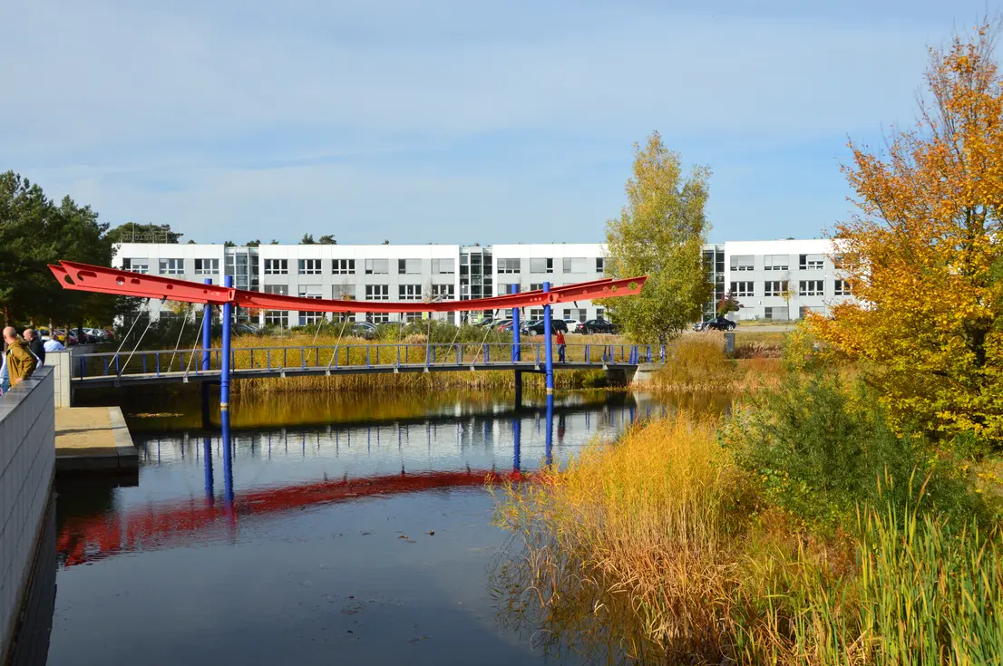 Firmengebäude der PROSEQ Professional Sensation Quality GmbH in Berlin