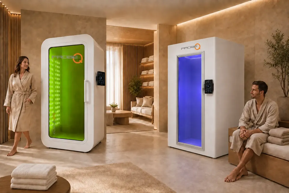 ProseQ Systeme im Bereich Wellness & Spa