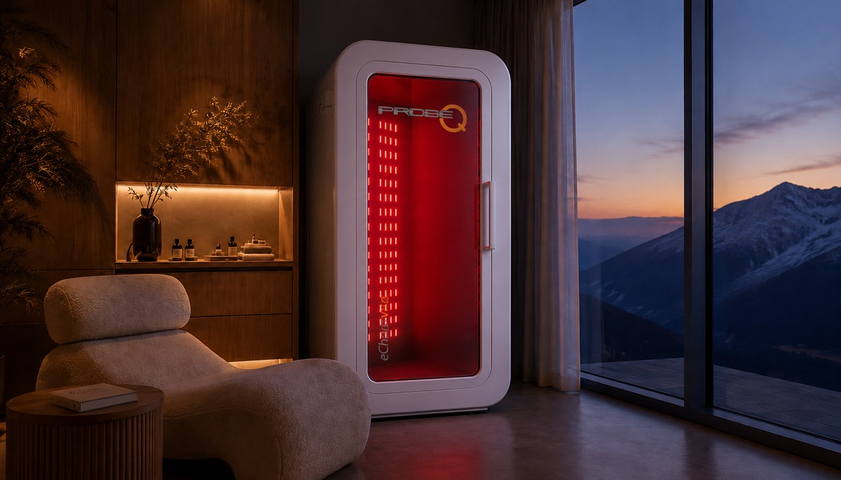 eCham vita – 5-in-1 Longevity-System